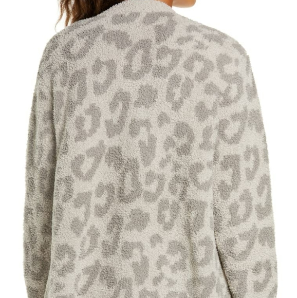 Barefoot Dreams Sweaters Barefoot Dream Cozychic Leopard Cardigan